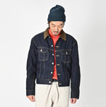 Ryemugi Denim 908 Yamahikohime Jacket Nou - 45R by 45rpm studio