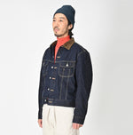 Ryemugi Denim 908 Yamahikohime Jacket Nou - 45R by 45rpm studio