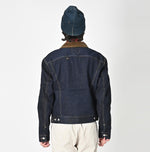 Ryemugi Denim 908 Yamahikohime Jacket Nou - 45R by 45rpm studio