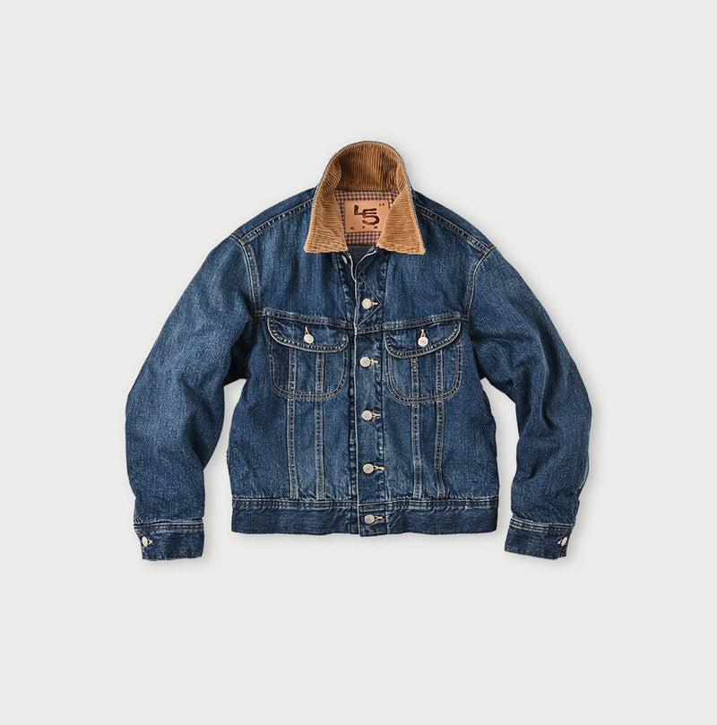 Ryemugi Denim 908 Yamahikohime Jacket Zyu