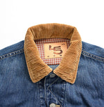 Ryemugi Denim 908 Yamahikohime Jacket Zyu (Size 1) - 45R by 45rpm studio