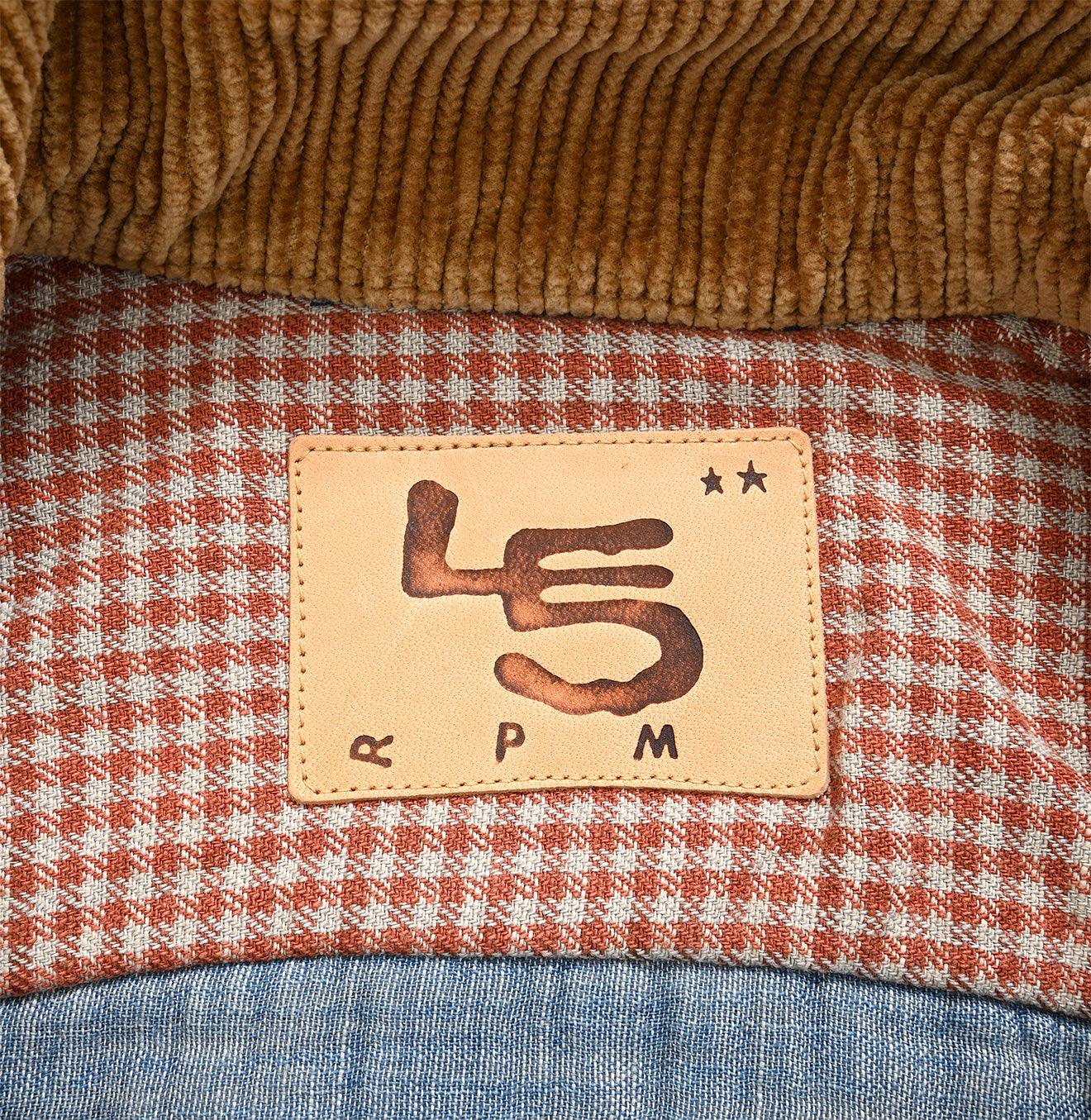 Ryemugi Denim 908 Yamahikohime Jacket Zyu (Size 1) - 45R by 45rpm studio - Image 10