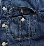 Ryemugi Denim 908 Yamahikohime Jacket Zyu (Size 1) - 45R by 45rpm studio