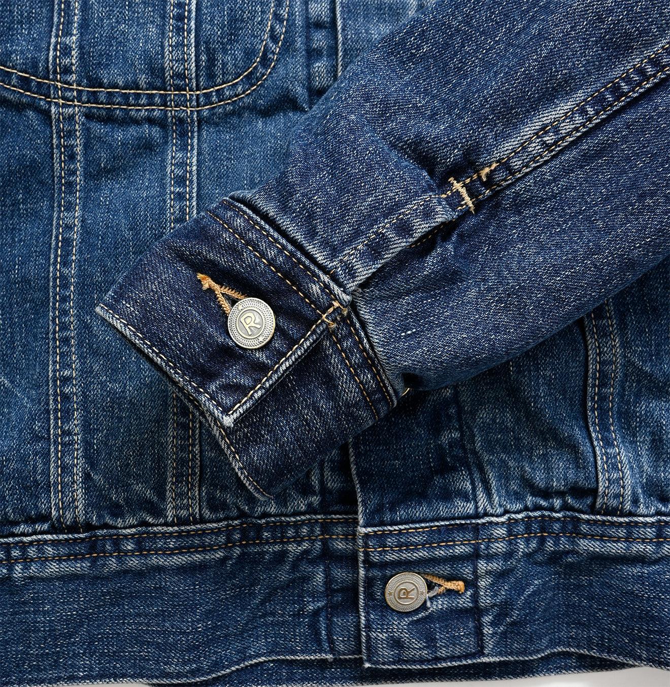 Ryemugi Denim 908 Yamahikohime Jacket Zyu (Size 1) - 45R by 45rpm studio - Image 12