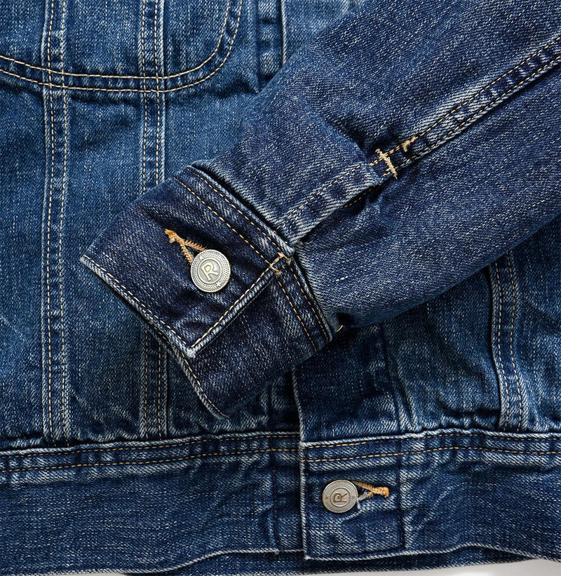 Ryemugi Denim 908 Yamahikohime Jacket Zyu (Size 1) - 45R by 45rpm studio