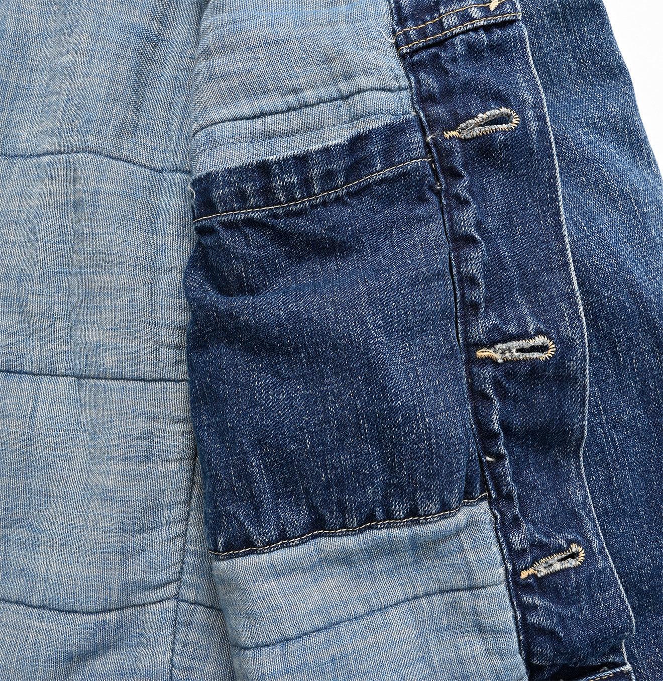 Ryemugi Denim 908 Yamahikohime Jacket Zyu (Size 1) - 45R by 45rpm studio - Image 13