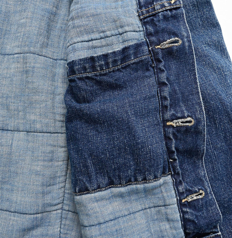 Ryemugi Denim 908 Yamahikohime Jacket Zyu (Size 1) - 45R by 45rpm studio
