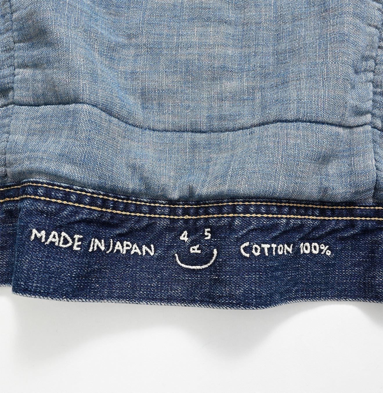 Ryemugi Denim 908 Yamahikohime Jacket Zyu (Size 1) - 45R by 45rpm studio - Image 14