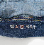 Ryemugi Denim 908 Yamahikohime Jacket Zyu (Size 1) - 45R by 45rpm studio