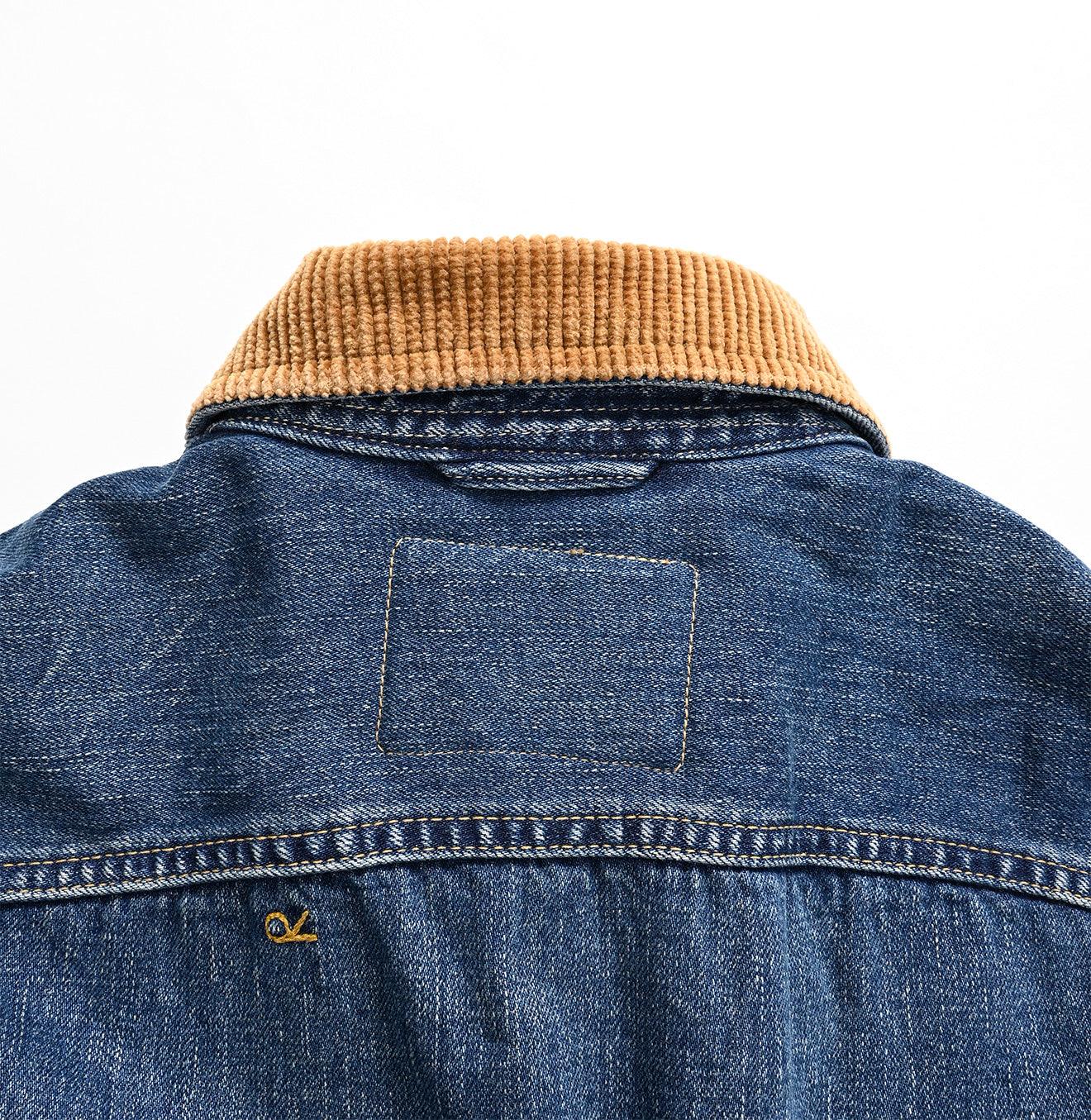 Ryemugi Denim 908 Yamahikohime Jacket Zyu (Size 1) - 45R by 45rpm studio - Image 16