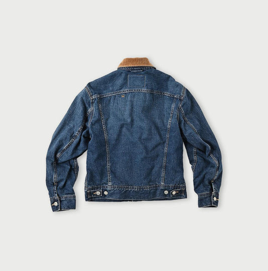Ryemugi Denim 908 Yamahikohime Jacket Zyu