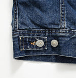 Ryemugi Denim 908 Yamahikohime Jacket Zyu (Size 1) - 45R by 45rpm studio