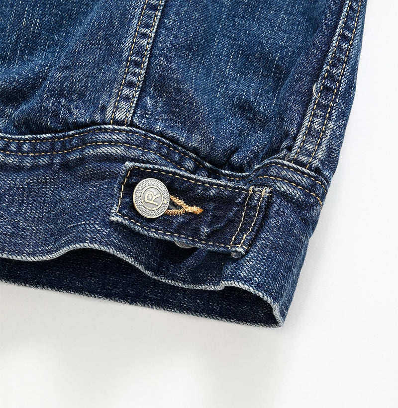 Ryemugi Denim 908 Yamahikohime Jacket Zyu (Size 1) - 45R by 45rpm studio