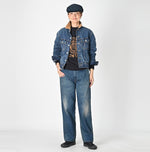 Ryemugi Denim 908 Yamahikohime Jacket Zyu (Size 1) - 45R by 45rpm studio