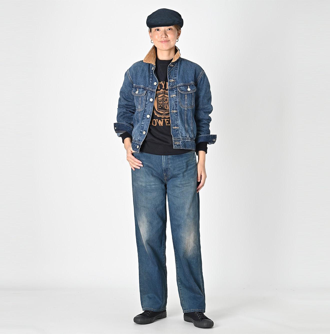 Ryemugi Denim 908 Yamahikohime Jacket Zyu (Size 1) - 45R by 45rpm studio - Image 3