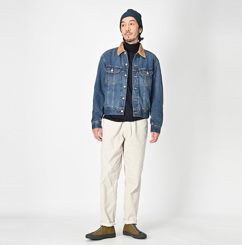 Ryemugi Denim 908 Yamahikohime Jacket Zyu (Size 1) - 45R by 45rpm studio