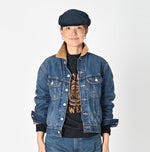 Ryemugi Denim 908 Yamahikohime Jacket Zyu (Size 1) - 45R by 45rpm studio