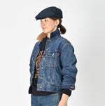 Ryemugi Denim 908 Yamahikohime Jacket Zyu (Size 1) - 45R by 45rpm studio