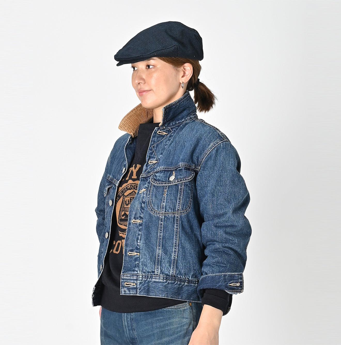 Ryemugi Denim 908 Yamahikohime Jacket Zyu (Size 1) - 45R by 45rpm studio - Image 5