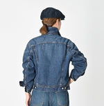 Ryemugi Denim 908 Yamahikohime Jacket Zyu (Size 1) - 45R by 45rpm studio