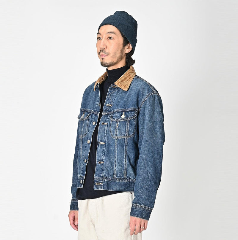 Ryemugi Denim 908 Yamahikohime Jacket Zyu (Size 1) - 45R by 45rpm studio