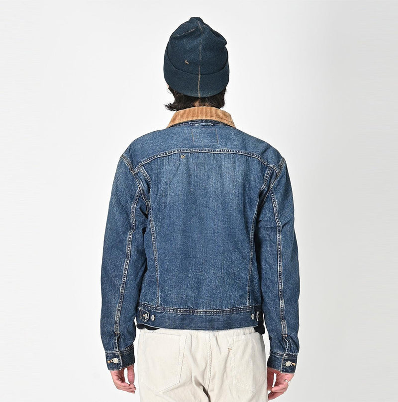 Ryemugi Denim 908 Yamahikohime Jacket Zyu (Size 1) - 45R by 45rpm studio