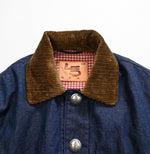 Mugi Denim 908 Coverall Jacket - 45R by 45rpm studio