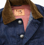 Mugi Denim 908 Coverall Jacket - 45R by 45rpm studio