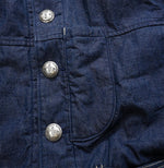 Mugi Denim 908 Coverall Jacket - 45R by 45rpm studio