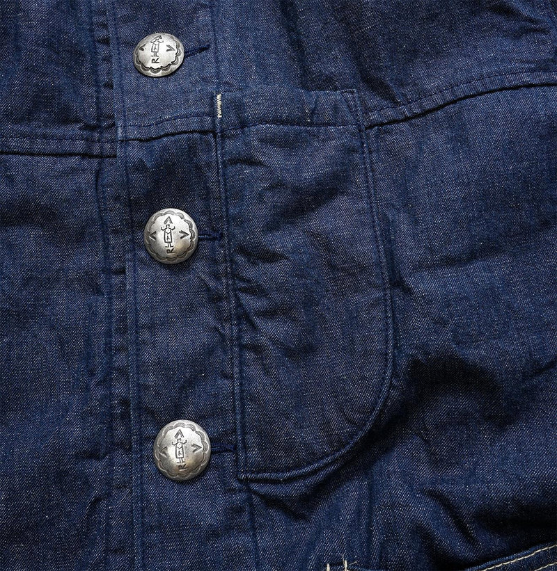 Mugi Denim 908 Coverall Jacket - 45R by 45rpm studio - Image 11