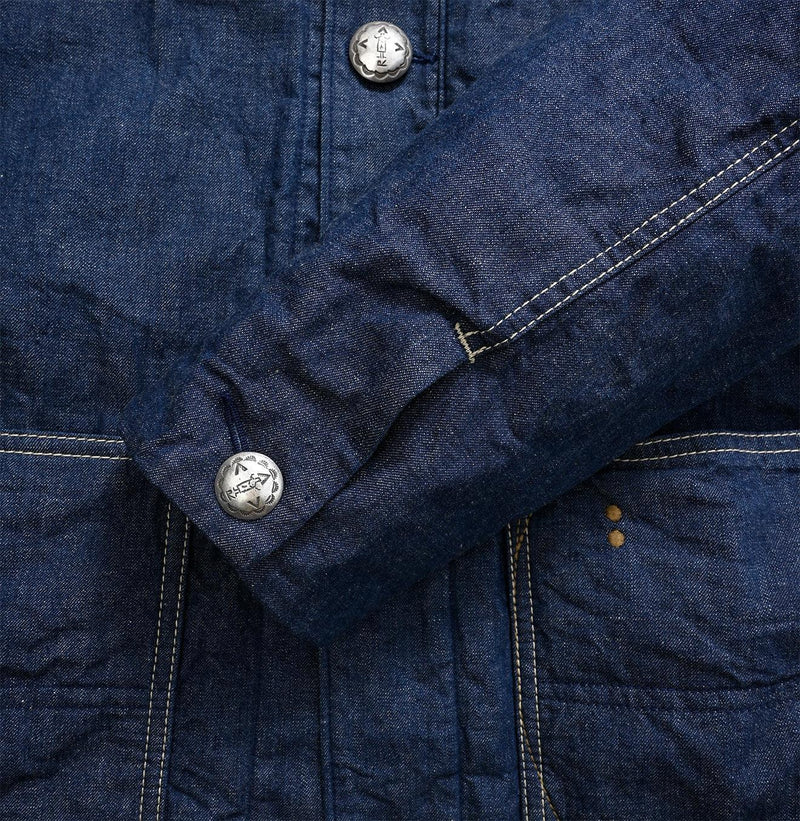 Mugi Denim 908 Coverall Jacket - 45R by 45rpm studio - Image 12