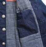 Mugi Denim 908 Coverall Jacket - 45R by 45rpm studio