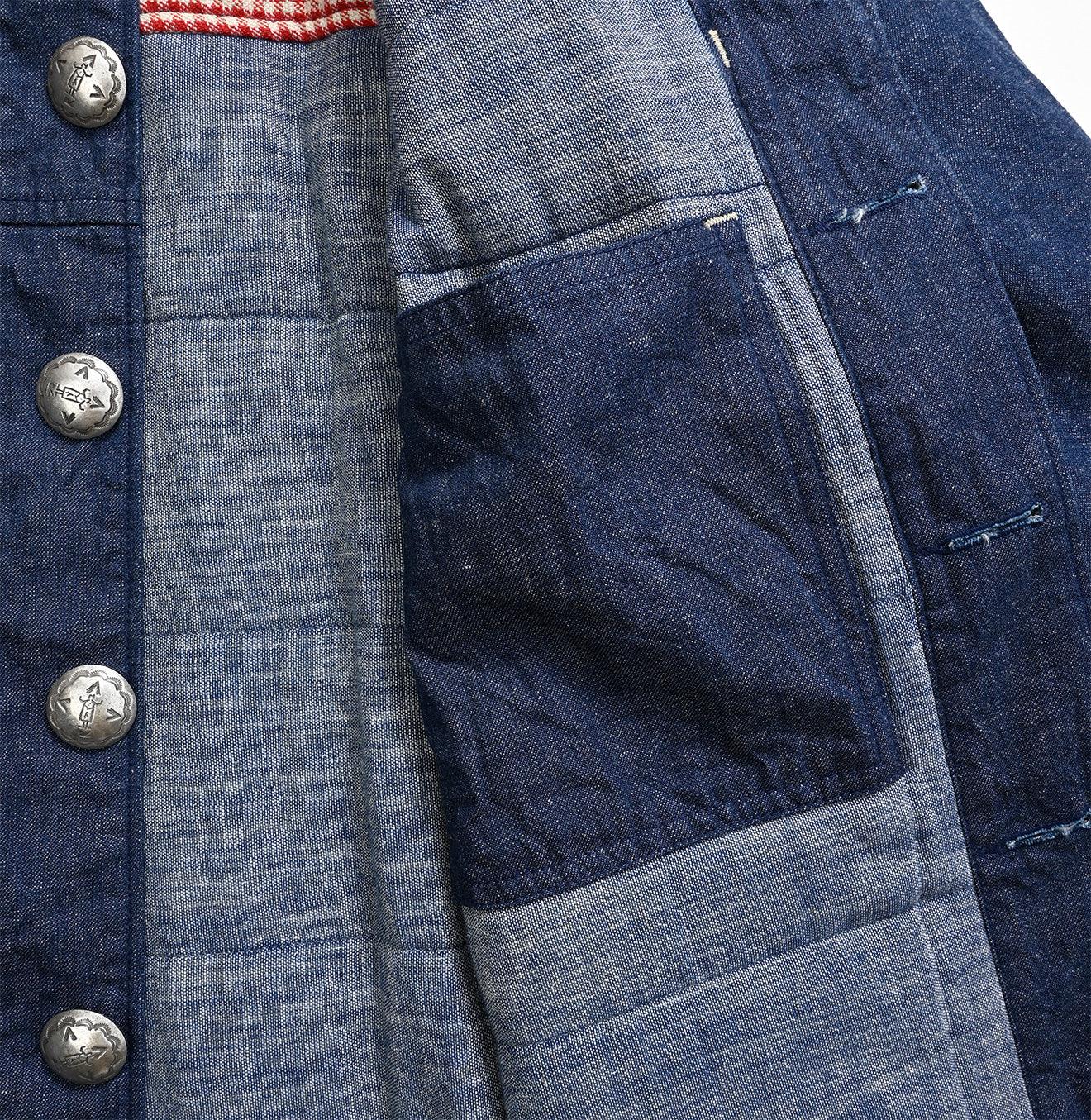 Mugi Denim 908 Coverall Jacket - 45R by 45rpm studio - Image 14