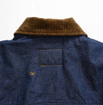 Mugi Denim 908 Coverall Jacket - 45R by 45rpm studio