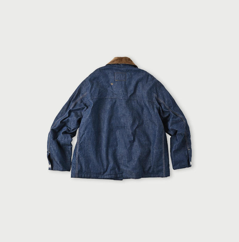 Mugi Denim 908 Coverall Jacket - 45R by 45rpm studio - Image 8
