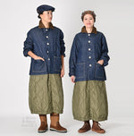 Mugi Denim 908 Coverall Jacket - 45R by 45rpm studio