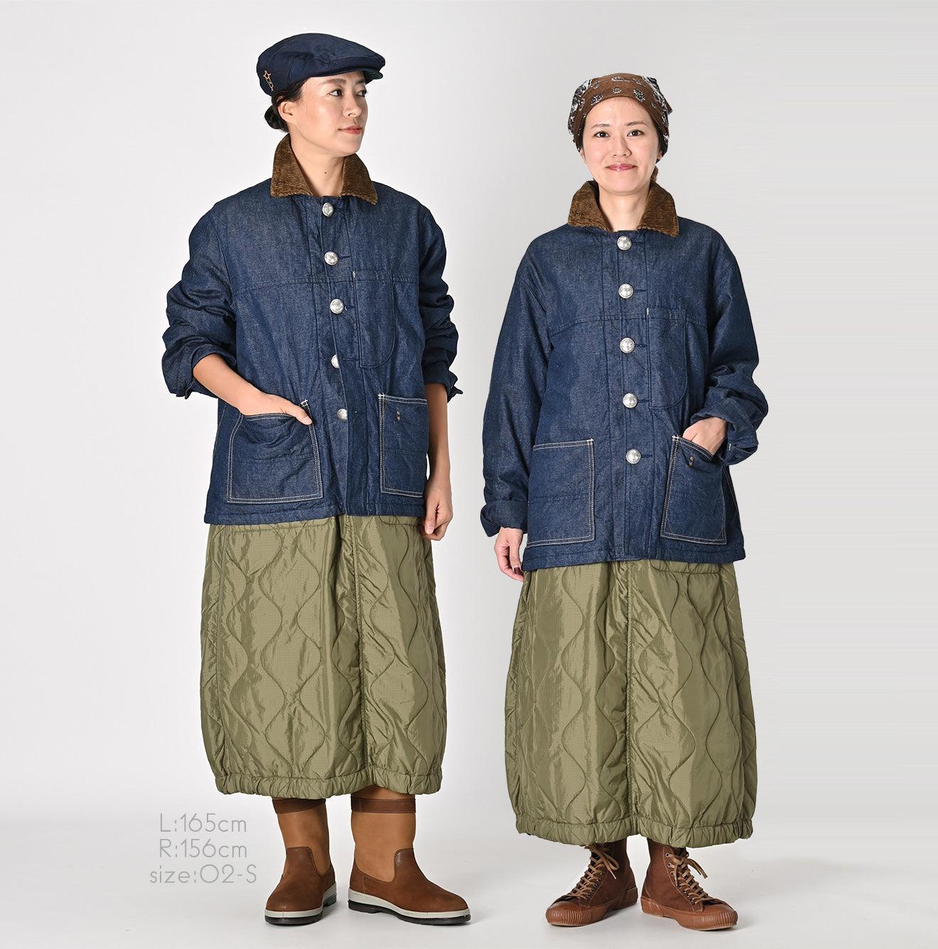 Mugi Denim 908 Coverall Jacket - 45R by 45rpm studio