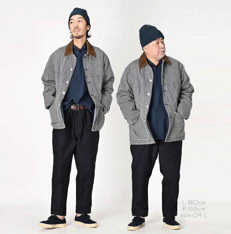 Mugi Denim 908 Coverall Jacket - 45R by 45rpm studio - Image 17