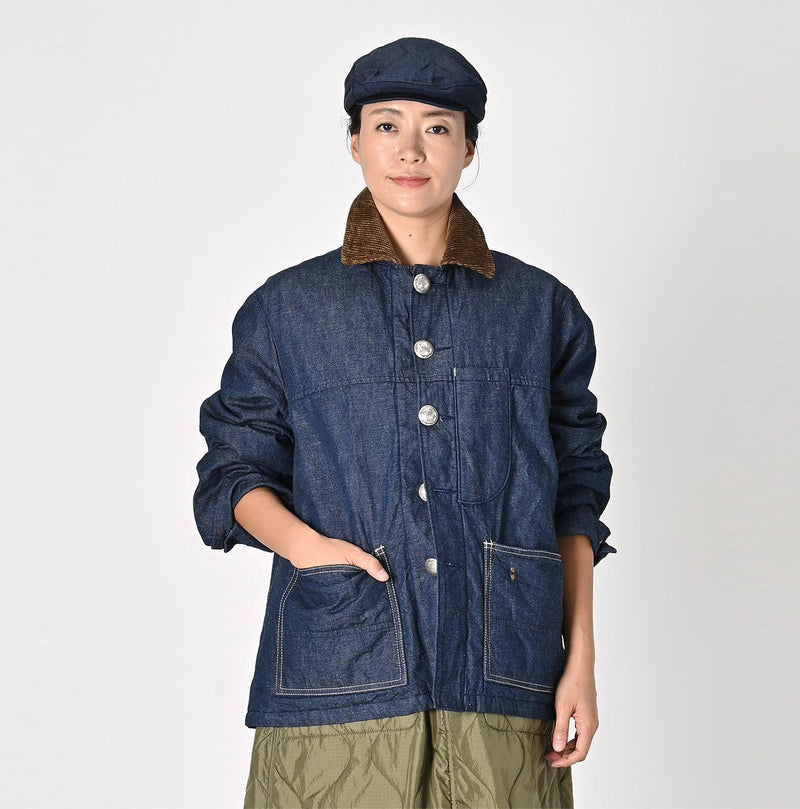 Mugi Denim 908 Coverall Jacket - 45R by 45rpm studio - Image 2