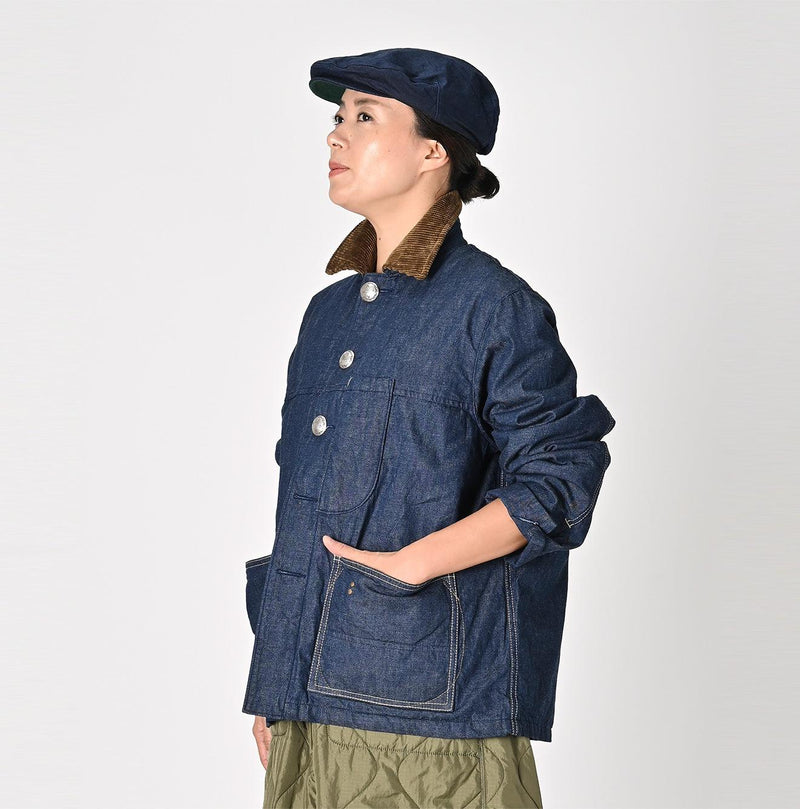 Mugi Denim 908 Coverall Jacket - 45R by 45rpm studio - Image 3