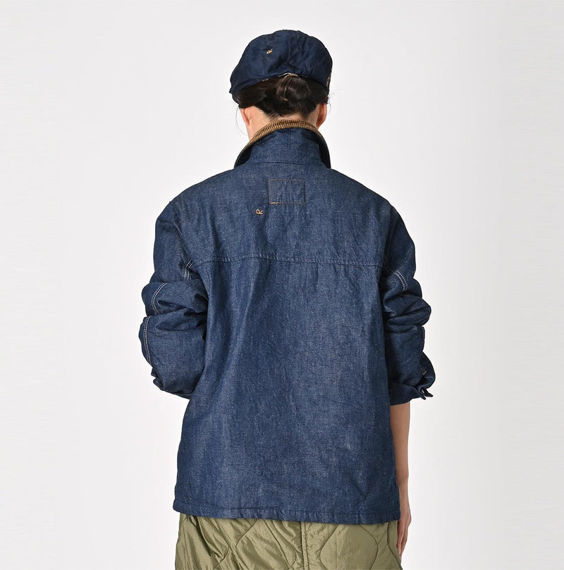 Mugi Denim 908 Coverall Jacket - 45R by 45rpm studio - Image 4