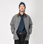 Mugi Denim 908 Coverall Jacket - 45R by 45rpm studio