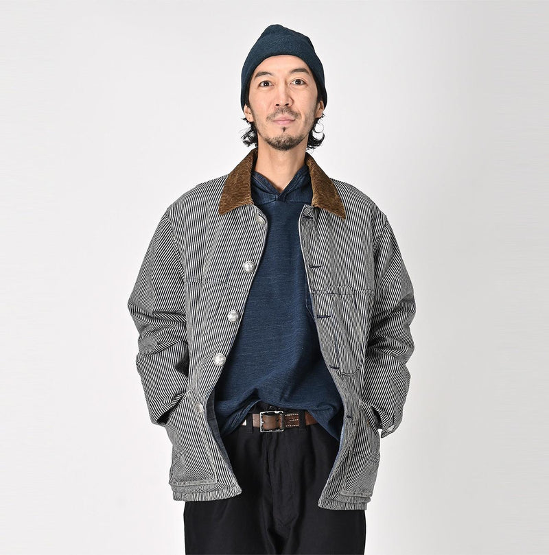 Mugi Denim 908 Coverall Jacket - 45R by 45rpm studio - Image 5