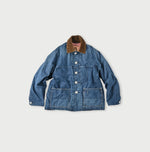 Mugi Denim 908 Coverall Jacket Distressed (Size 1) - 45R by 45rpm studio