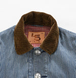 Mugi Denim 908 Coverall Jacket Distressed (Size 1) - 45R by 45rpm studio