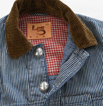 Mugi Denim 908 Coverall Jacket Distressed (Size 1) - 45R by 45rpm studio