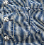 Mugi Denim 908 Coverall Jacket Distressed (Size 1) - 45R by 45rpm studio