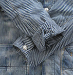 Mugi Denim 908 Coverall Jacket Distressed (Size 1) - 45R by 45rpm studio