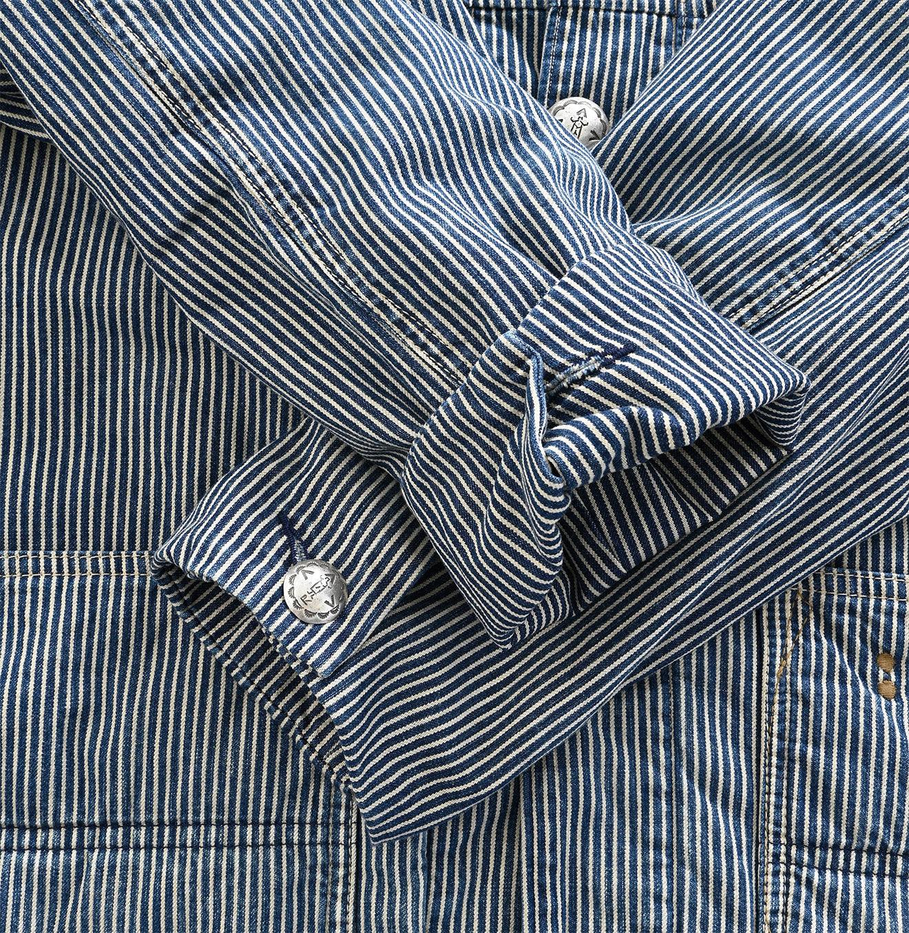 Mugi Denim 908 Coverall Jacket Distressed (Size 1) - 45R by 45rpm studio - Image 10