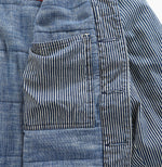 Mugi Denim 908 Coverall Jacket Distressed (Size 1) - 45R by 45rpm studio